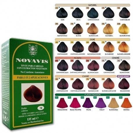 Tinte Cabello Vegetal Novavis