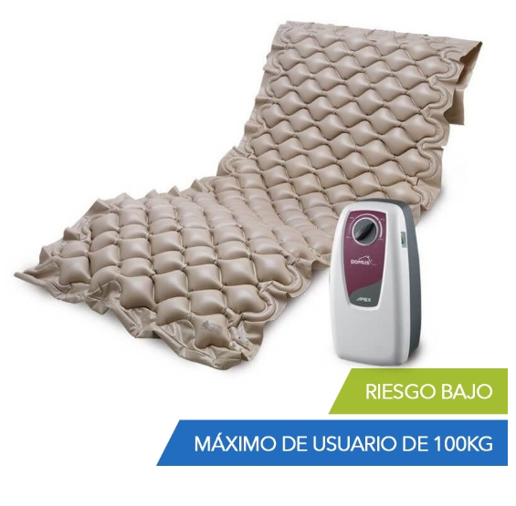 Colchón prevención de escaras de aire Md. DOMUS 1